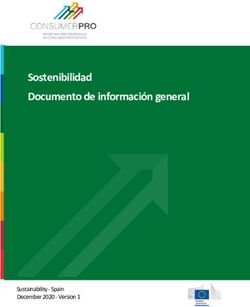 Digital Rights Sostenibilidad - BEUC