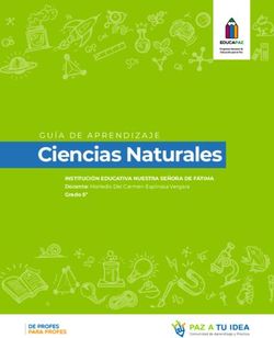Ciencias Naturales GU&Iacute;A DE APRENDIZAJE - INSTITUCI&Oacute;N EDUCATIVA NUESTRA SE&Ntilde;ORA DE F&Aacute;TIMA