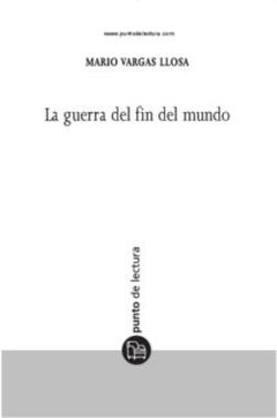 La guerra del fin del mundo - MARIO VARGAS LLOSA
