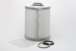 FilterBox Pared Con limpieza automática o manual para aplicaciones de polvo y humo - Nederman