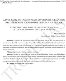 LARVA. BABEL DE UNA NOCHE DE SAN JUAN, DE JULI&Aacute;N R&Iacute;OS