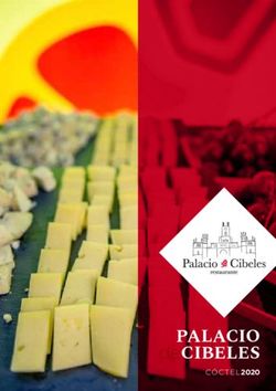 PALACIO deCIBELES C&Oacute;CTEL2020 - Palacio de Cibeles