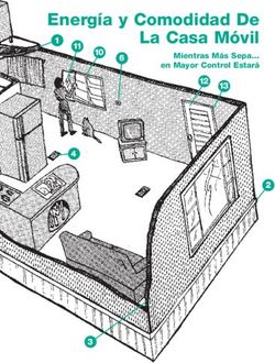Energ&iacute;a y Comodidad De La Casa M&oacute;vil