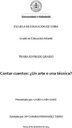 Contar cuentos: Un arte o una t&eacute;cnica? - TRABAJO FIN DE GRADO ESCUELA DE EDUCACI&Oacute;N DE SORIA