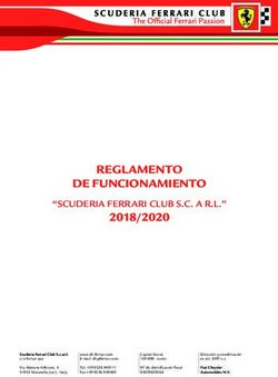 REGLAMENTO DE FUNCIONAMIENTO - "SCUDERIA FERRARI CLUB S.C. A R.L." - Scuderia Ferrari ...