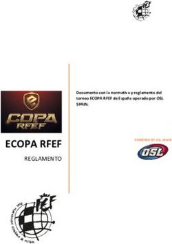 ECOPA RFEF REGLAMENTO - Documento con la normativa y reglamento del torneo ECOPA RFEF de España operado por OSL - OSL Spain
