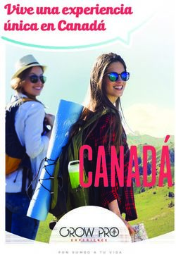 Vive una experiencia &uacute;nica en Canad&aacute; - GrowPro Experience