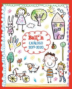 CATÁLOGO 2019-2020 - Contenido en movimiento