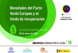 19 Novedades del Pacto Verde Europeo y el fondo de recuperaci&oacute;n