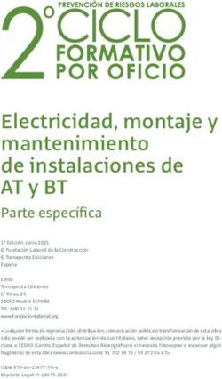 Electricidad, montaje y mantenimiento de instalaciones de AT y BT