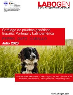 Cat&aacute;logo de pruebas gen&eacute;ticas Espa&ntilde;a, Portugal y Latinoam&eacute;rica - PERRO GATO CABALLO