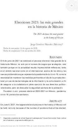 Elecciones 2021: las más grandes en la historia de México