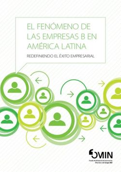 EL FENÓMENO DE LAS EMPRESAS B EN AMÉRICA LATINA - REDEFINIENDO EL ÉXITO EMPRESARIAL