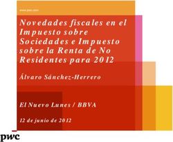Novedades fiscales en el Impuesto sobre Sociedades e Impuesto sobre la Renta de No Residentes para 2012 - &Aacute;lvaro S&aacute;nchez-Herrero El Nuevo Lunes / BBVA