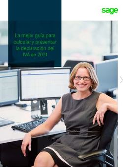 La mejor gu&iacute;a para calcular y presentar la declaraci&oacute;n del IVA en 2021