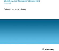 BlackBerry Java Development Environment - Versión: 4.6.0 Guía de conceptos básicos