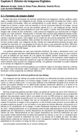 Capítulo 5. Edición de Imágenes Digitales