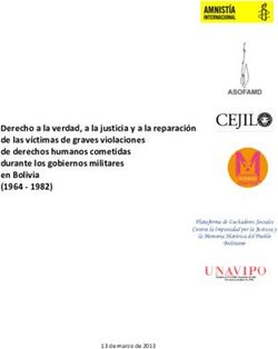 Derecho a la verdad, a la justicia y a la reparaci&oacute;n de las v&iacute;ctimas de graves violaciones de derechos humanos cometidas durante los gobiernos ...