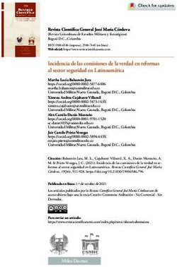 Incidencia de las comisiones de la verdad en reformas al sector seguridad en Latinoam&eacute;rica