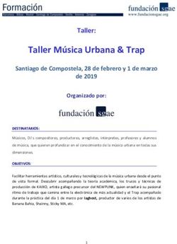Taller M&uacute;sica Urbana & Trap - Taller: Amazon S3