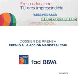 DOSSIER DE PRENSA PREMIO A LA ACCI&Oacute;N MAGISTRAL 2018 08/04/2019 - FAD