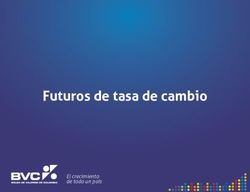 Futuros de tasa de cambio - El crecimiento de todo un país - Conozca la bvc