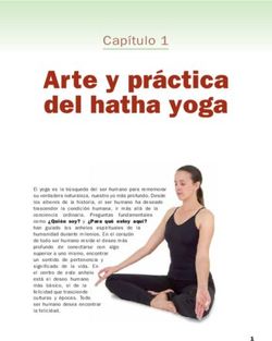 Arte y pr&aacute;ctica del hatha yoga