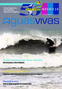 "ES LÍCITO LUCHAR POR LAS COSAS, PERO NO A TODA COSTA" ENTREVISTAMOS A CINTO HUMBRÍA - RFEP