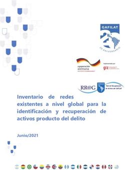 Inventario de redes existentes a nivel global para la identificaci&oacute;n y recuperaci&oacute;n de activos producto del delito - Junio/2021 - Gafilat