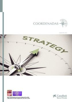 JULIO DE 2021 - CaixaBank