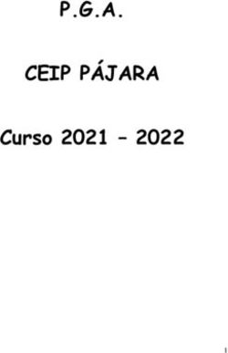 P.G.A. CEIP P&Aacute;JARA Curso 2021 2022 - Gobierno de ...