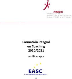 Formaci&oacute;n integral en Coaching 2020/2021 - certificada por - Indi&aacute;logo
