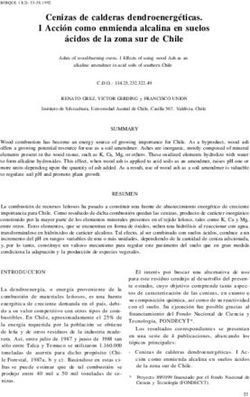Cenizas de calderas dendroenergéticas. I Acción como enmienda alcalina en suelos ácidos de la zona sur de Chile