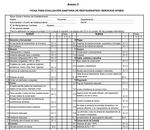 PROGRAMA DE CERTIFICACION DE RESTAURANTES SALUDABLES Y SERVICIOS AFINES AÑO 2019