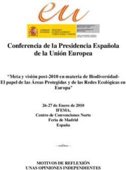 Conferencia de la Presidencia Espa&ntilde;ola de la Uni&oacute;n Europea