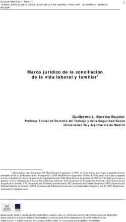 Marco jur&iacute;dico de la conciliaci&oacute;n de la vida laboral y familiar1