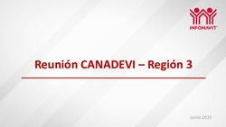 Reuni&oacute;n CANADEVI - Regi&oacute;n 3 - Junio 2021