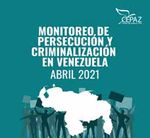 Boletín No. 182 Del 10 al 17 de mayo de 2021 www.crisisenvenezuela.com - PROVEA