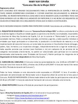 MARY KAY ESPAÑA "Concurso Día de la Mujer 2021"