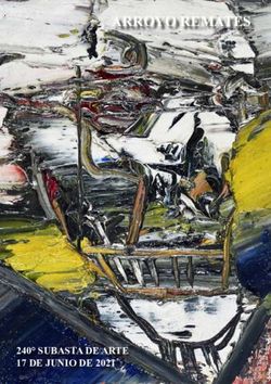 ARROYO REMATES - 240 SUBASTA DE ARTE 17 DE JUNIO DE 2021