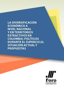 LA DIVERSIFICACI&Oacute;N ECON&Oacute;MICA A NIVEL NACIONAL Y EN TERRITORIOS EXTRACTIVOS EN COLOMBIA: POL&Iacute;TICAS DURANTE EL SUPERCICLO, SITUACI&Oacute;N ACTUAL Y PROPUESTAS