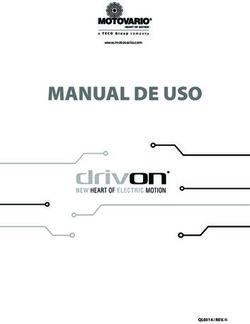 MANUAL DE USO - QL0314 / REV.3 - Motovario