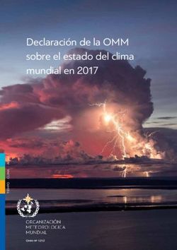 Declaraci&oacute;n de la OMM sobre el estado del clima mundial en 2017 - OMM-N&ordm; 1212 - WMO Library