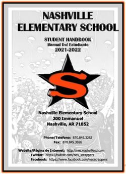 NASHVILLE ELEMENTARY SCHOOL