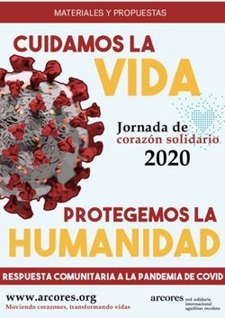 MATERIALES Y PROPUESTAS - Arcores