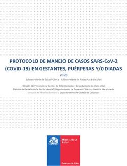 PROTOCOLO DE MANEJO DE CASOS SARS-COV-2 (COVID-19) EN GESTANTES, PU&Eacute;RPERAS Y/0 DIADAS