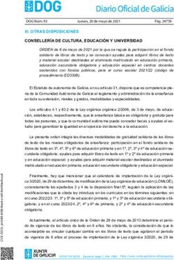 III. OTRAS DISPOSICIONES CONSELLERÍA DE CULTURA, EDUCACIÓN Y UNIVERSIDAD - EDU.XUNTA
