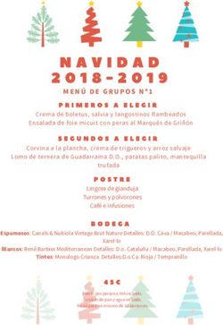 MENÚ DE GRUPOS Nº1 - Bloved