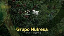 Grupo Nutresa Presentación Corporativa