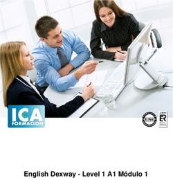 English Dexway - Level 1 A1 M&oacute;dulo 1 - Ica Formacion